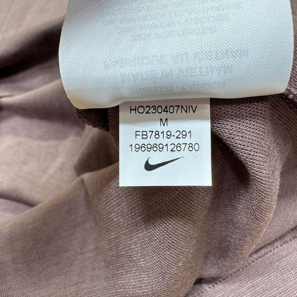 NEW Nike Tech Pack Long Sleeve Shirt Oversized Fit Plum Mens MD FB7819-291 - Picture 10 of 14